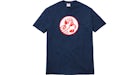 Supreme Molotov Tee Navy