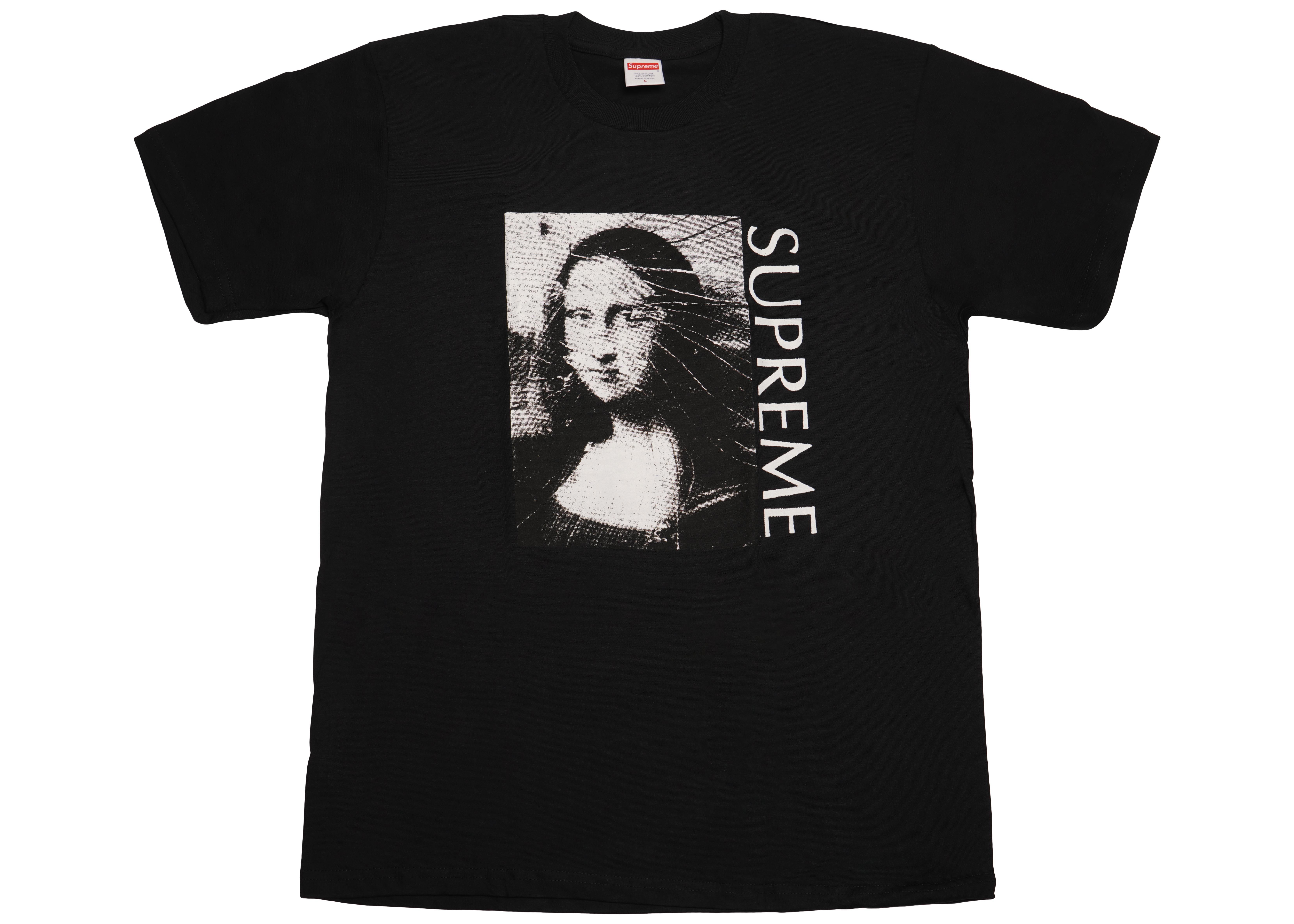 Supreme Mona Lisa Tee Black - SS18 - US