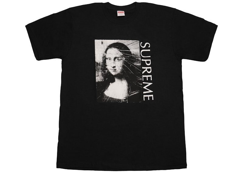 Supreme Mona Lisa Tee Black