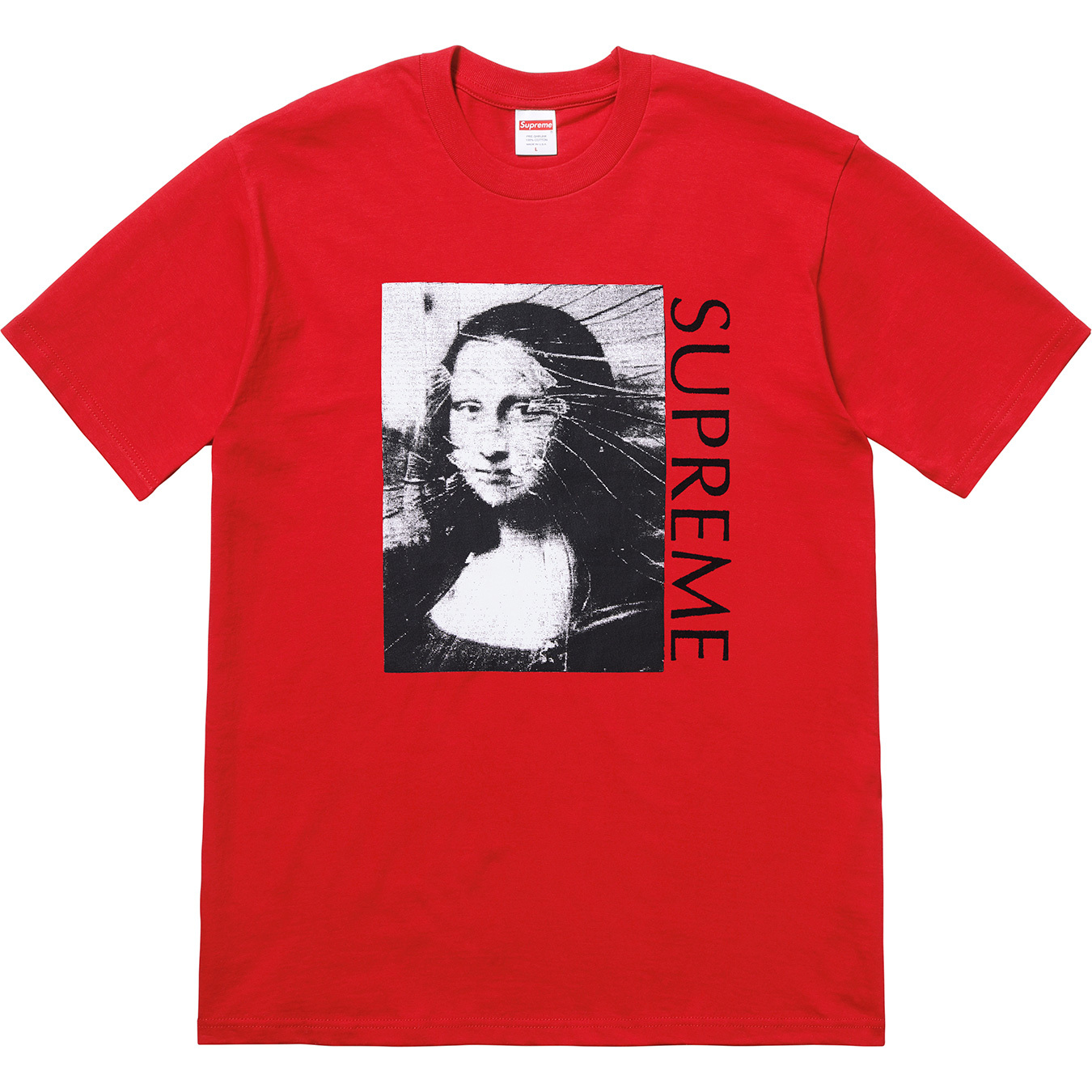 Supreme Mona Lisa Tee Red メンズ - SS18 - JP