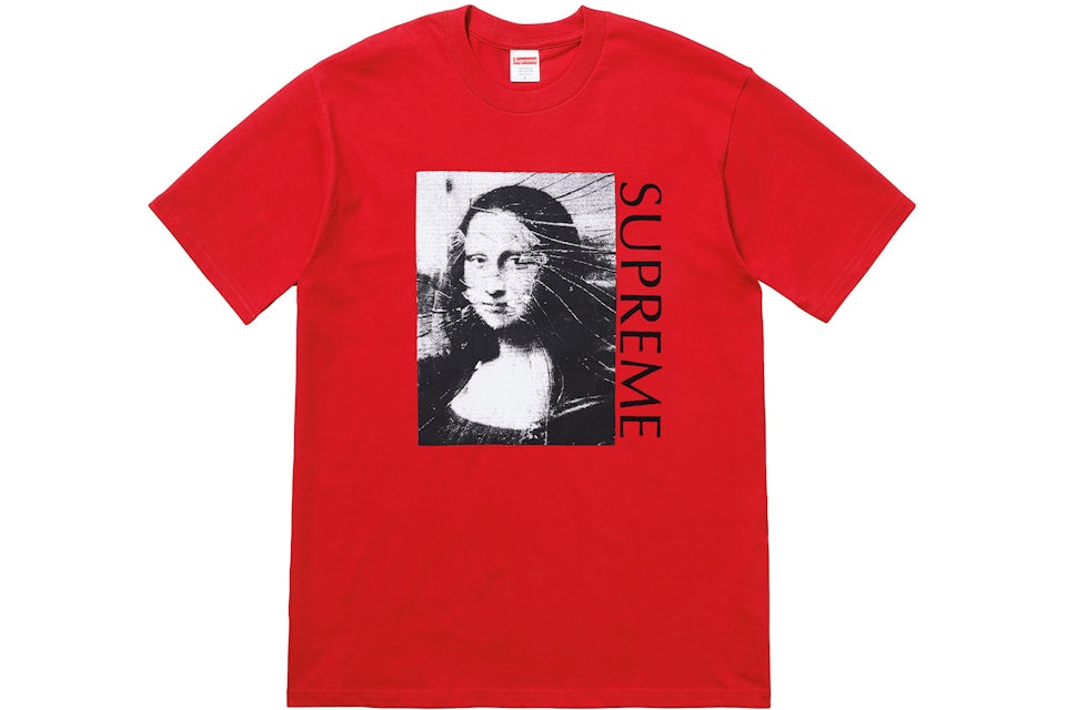T shirt supreme mona lisa Clearance