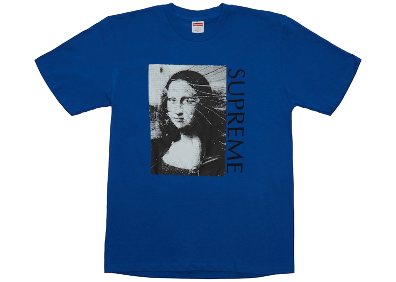 新作 大人気 Supreme Mona Lisa Tee gentech.az