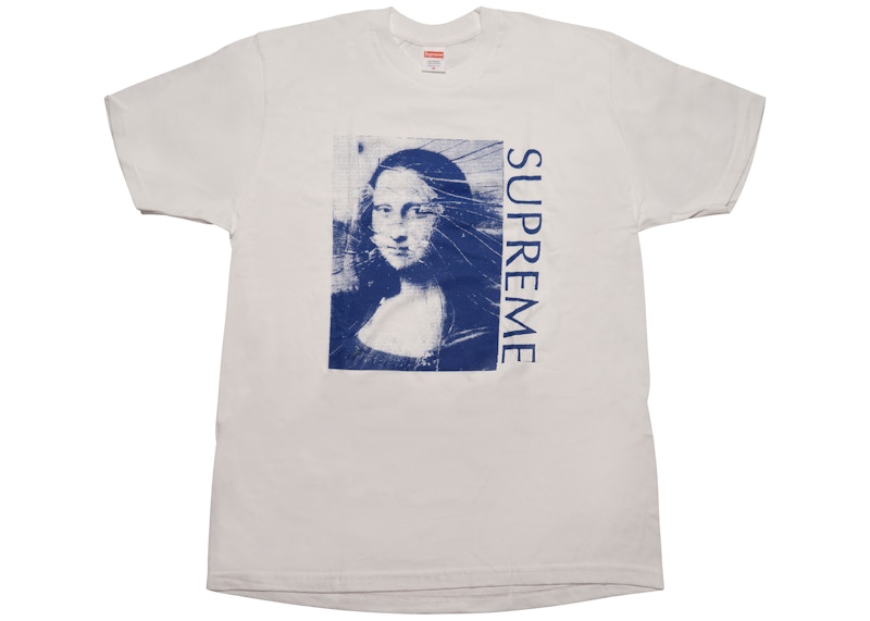 supreme Mona Lisa tee