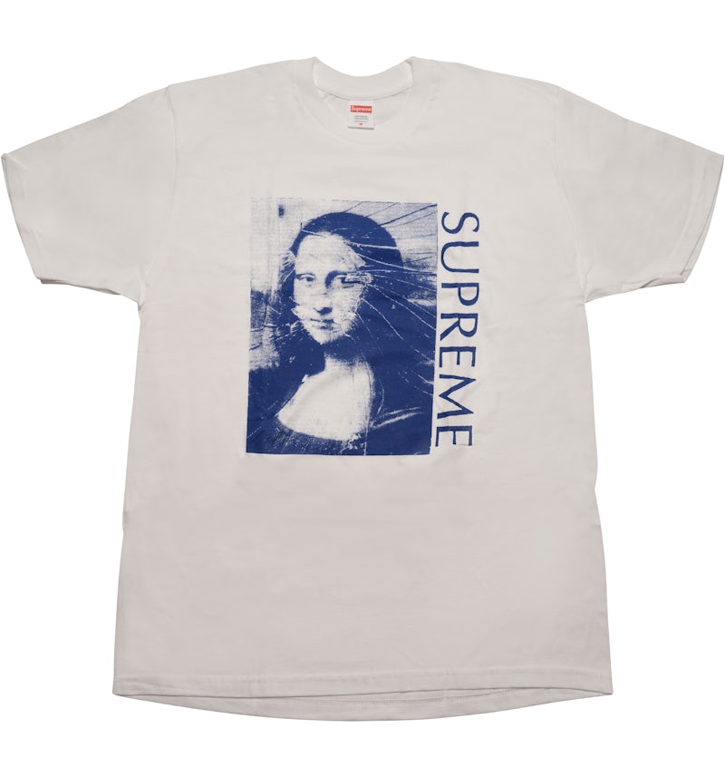 Supreme Mona Lisa Tee White Men's SS18 US