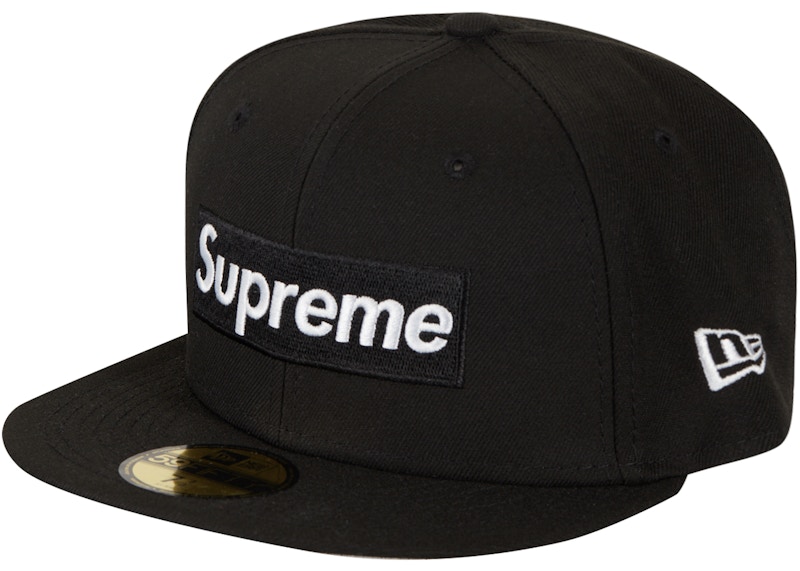 Supreme Money Box Logo New Era Black