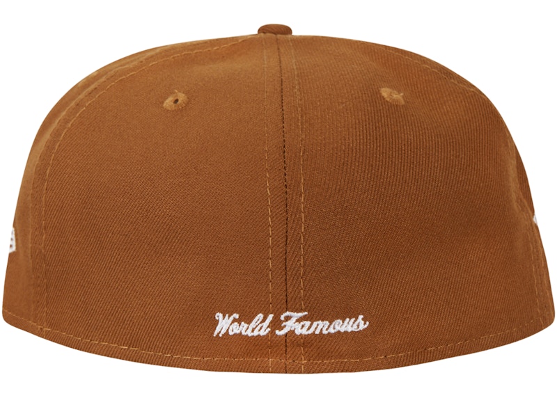 Supreme Money Box Logo New Era Brown - FW22 - US