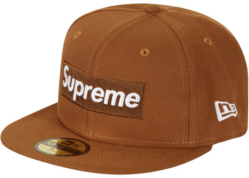 Supreme Money Box Logo New Era "White"