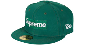 Supreme Money Box Logo New Era Dark Green