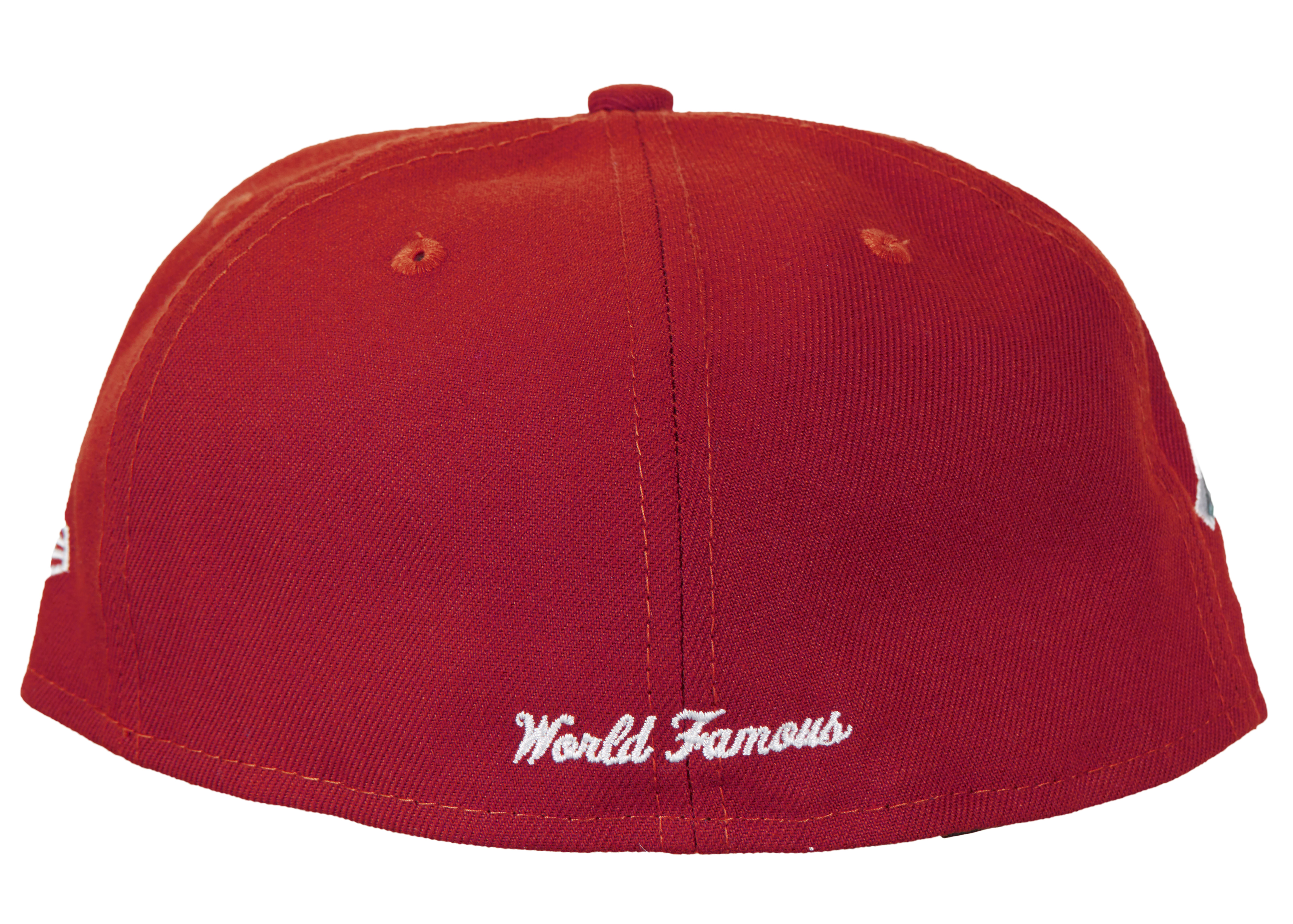 Supreme Money Box Logo New Era Red - FW22 - TW