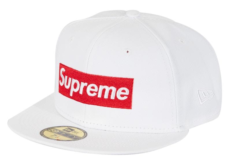 Supreme Box Logo New Era ホワイト - キャップ