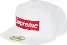 Rare Sample Supreme Box Logo Black Cap/ Hats Set Of 2