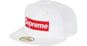 Supreme Money Box Logo New Era White