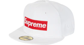 Supreme Money Box Logo New Era White