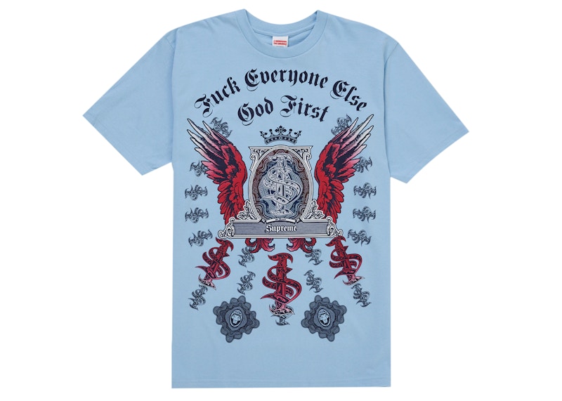 Supreme Money Tee Powder Blue