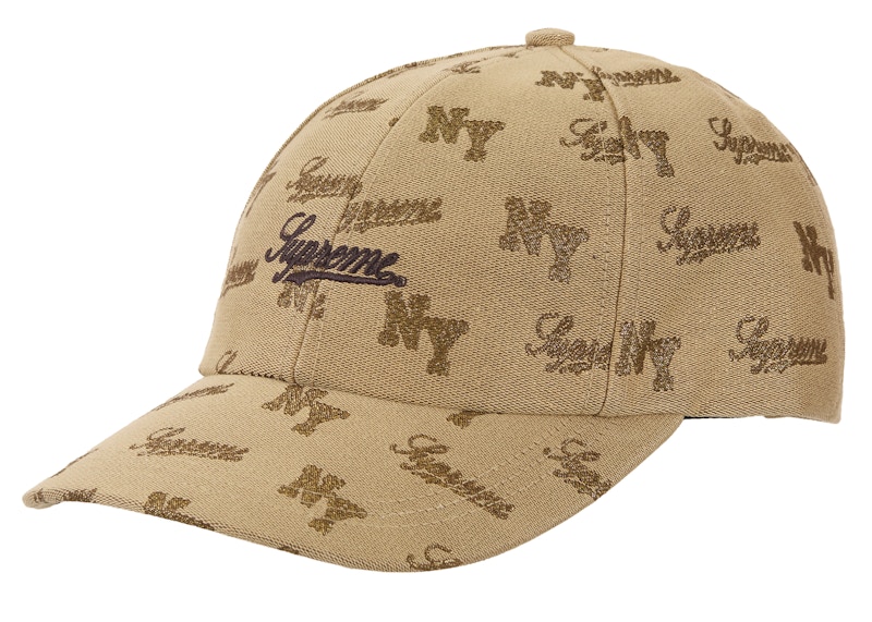 Supreme Monogram 6-Panel Tan