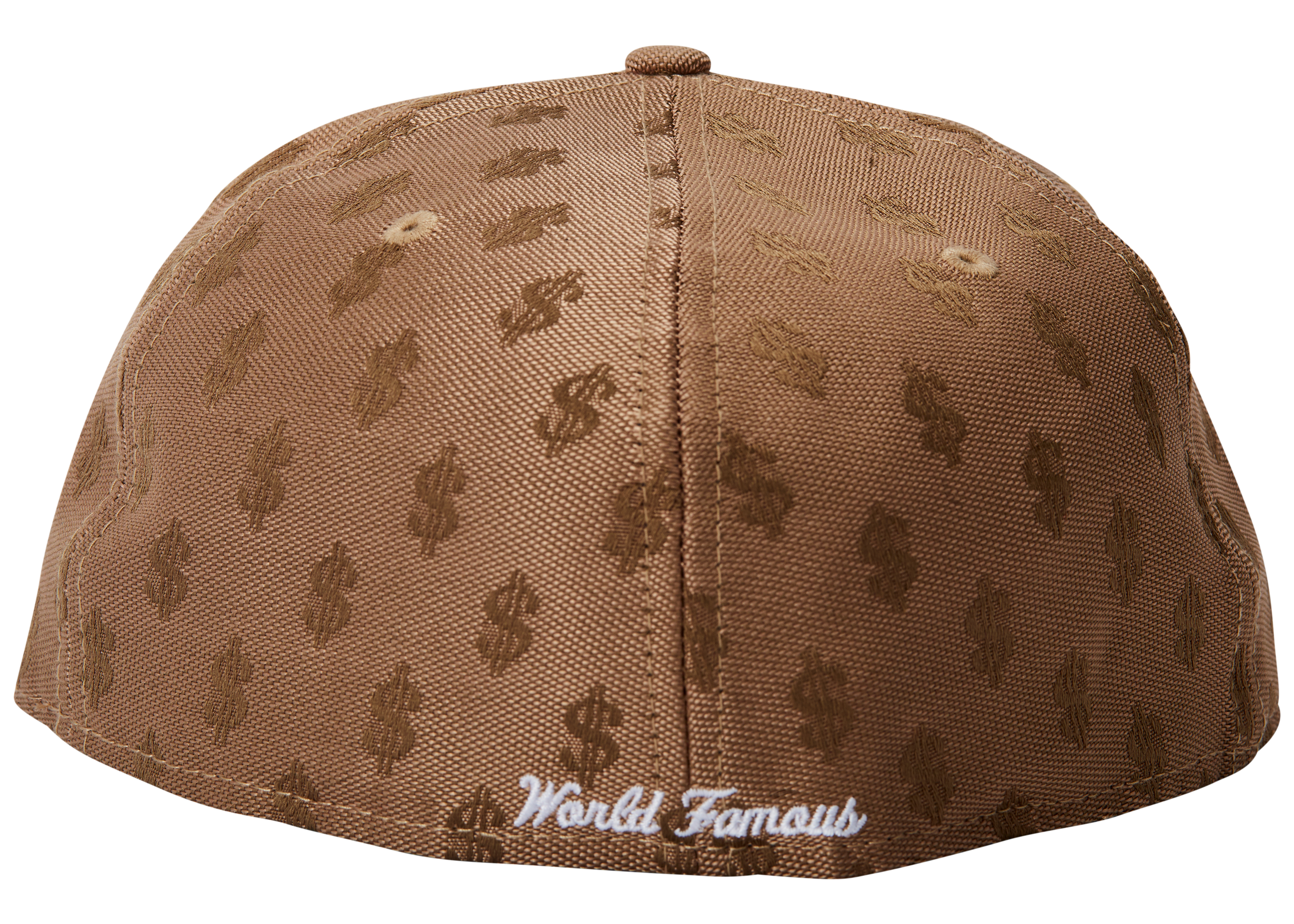 Supreme Monogram Box Logo New Era Brown