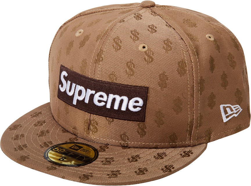 Supreme x New Era, Accessories, Monogram Box Logo New Era Hat