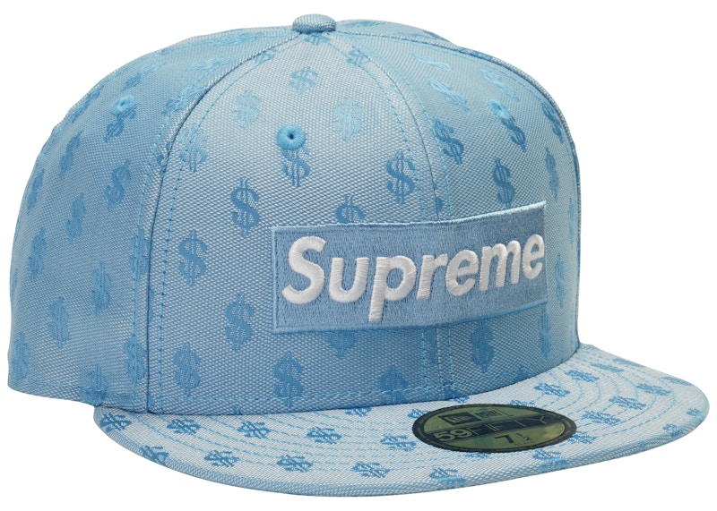 Supreme Monogram Box Logo New Era Cap