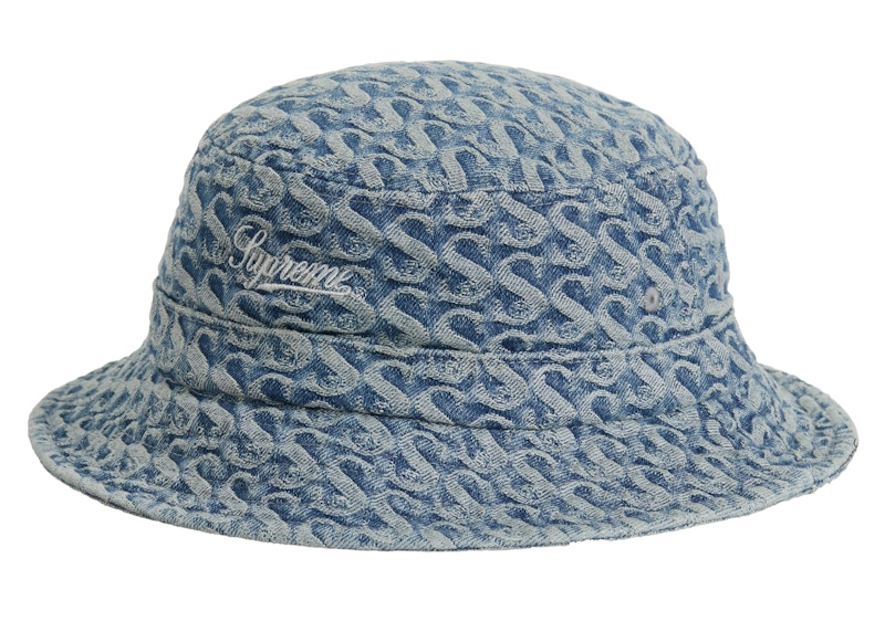 最新コレックション Supreme Monogram Denim Crusher HAT 帽子 kids