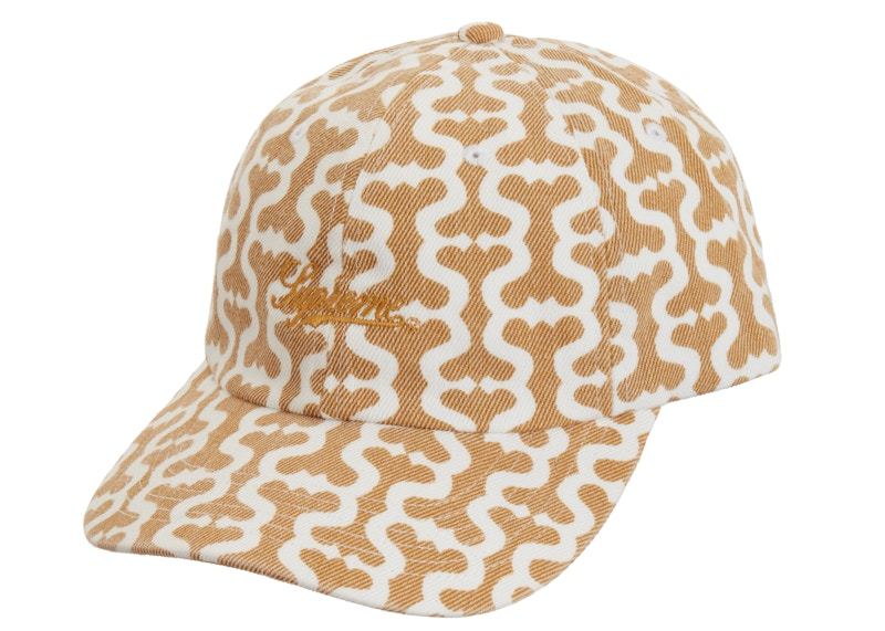 Supreme Monogram S Logo 6-Panel Tan - SS21 - US