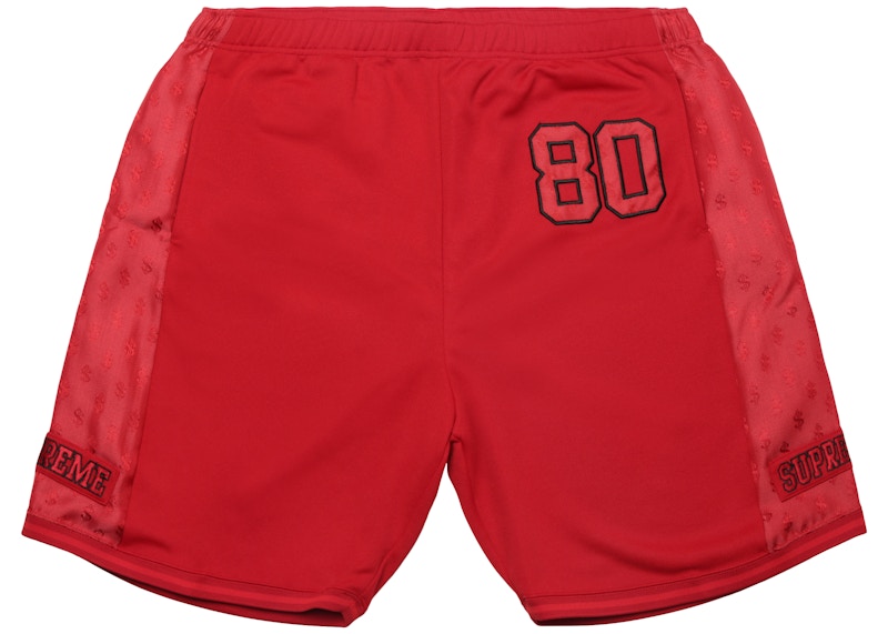 Supreme Monogram Short Red Men's - SS18 - US