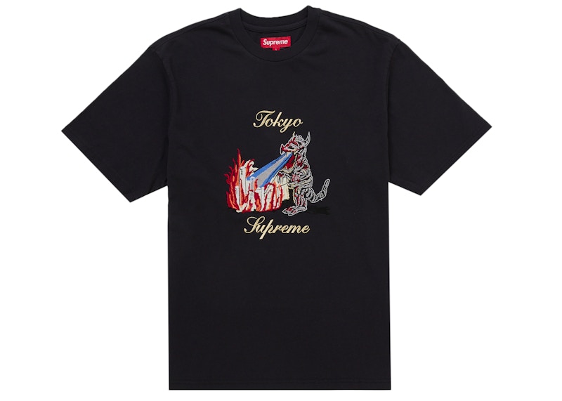 シュプリーム モンスター ショートスリーブトップ ブラック Supreme Monster S/S Top Black Men's - SS26 - US