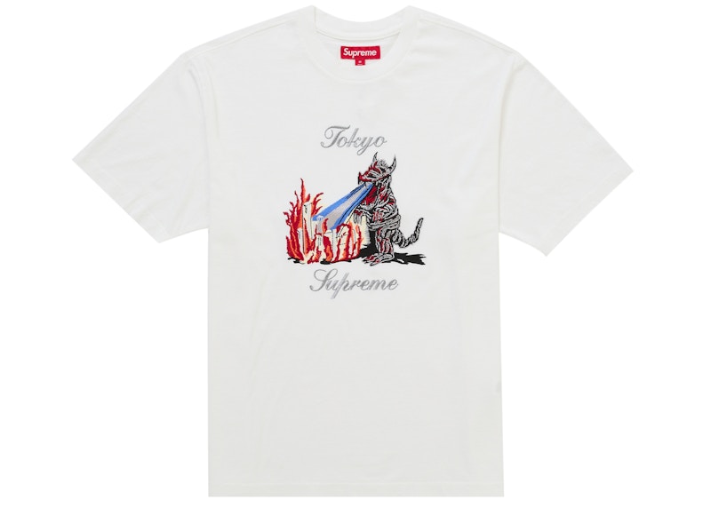 Supreme Monster S/S Top White Men's - SS26 - US