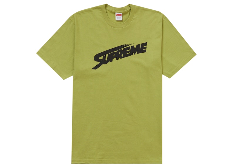 Supreme Mont Blanc Tee Green Men's - FW23 - US