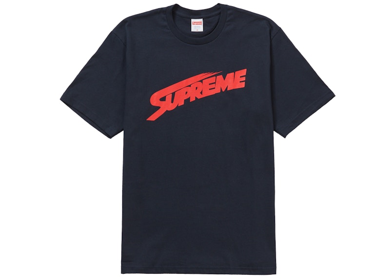 Supreme Mont Blanc Tee Navy シュプリーム - Tシャツ/カットソー(半袖