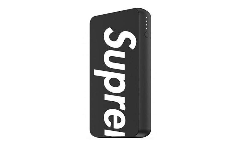 Supreme Mophie Powerstation Wireless XL Black - SS19 - US