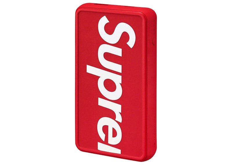 スマートフォン/携帯電話Supreme mophie powerstation wireless XL