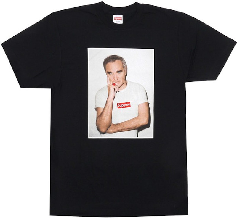 Supreme Morrissey Tee Black Men's - SS16 - US