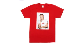 Supreme Morrissey Tee Red