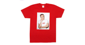 Supreme Morrissey Tee Red