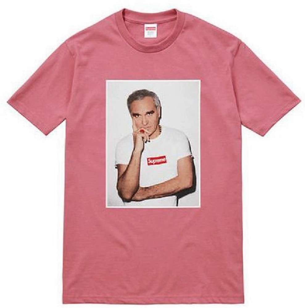 Supreme Morrissey Tee Rose Ss16