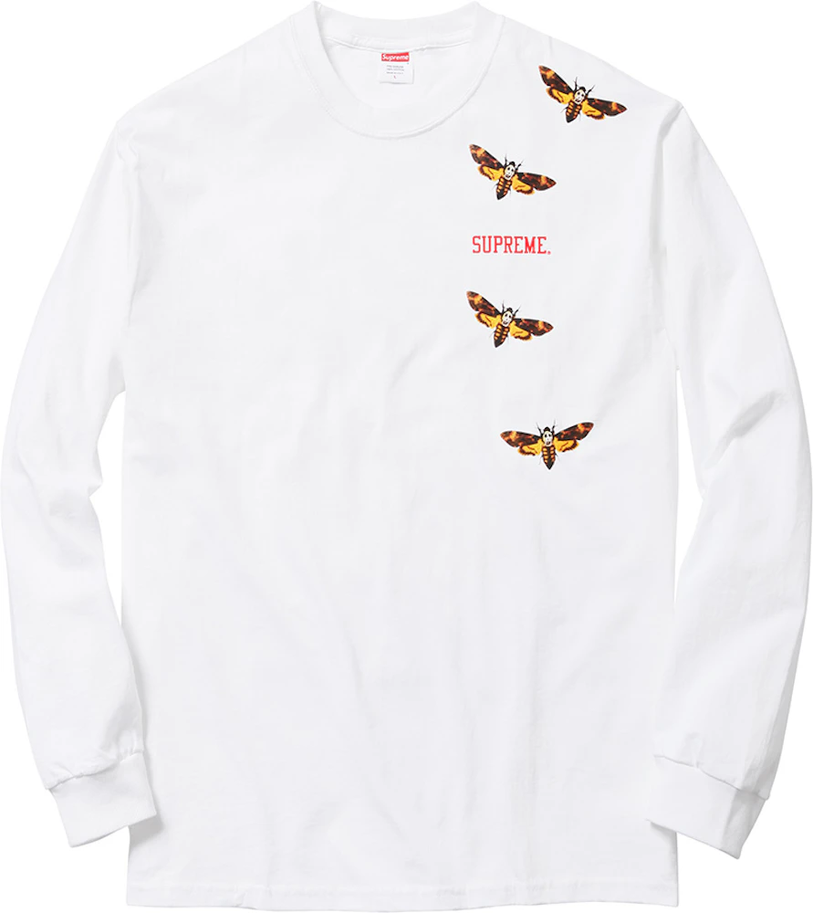 Supreme Moth Tee White Men's - SS15 - US