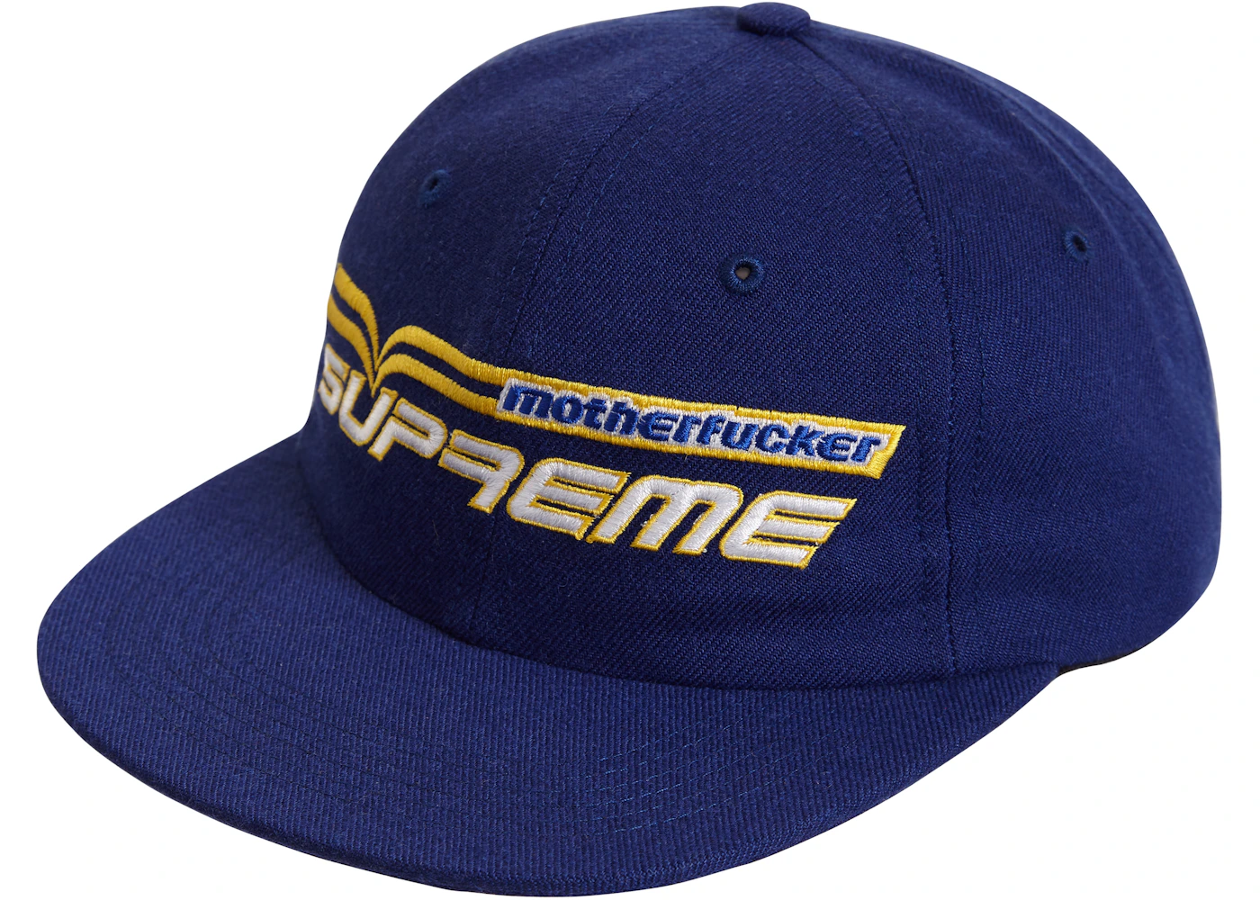 motherfucker Supreme Motherfucker 6 panel Blue メンズ - SS19 - JP
