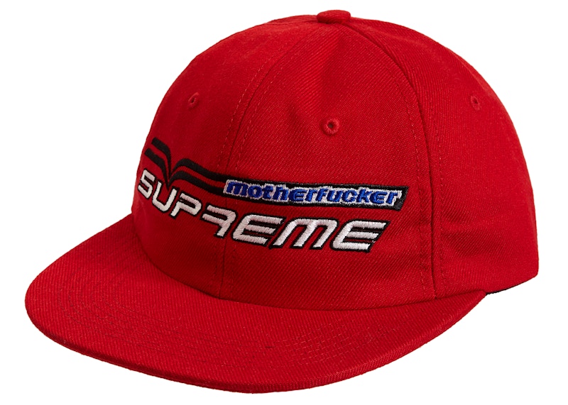 Supreme Motherfucker 6 panel Red