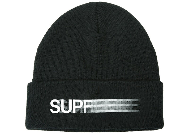 SUPREME - Motion Logo Beanie | www.hartwellspremium.com