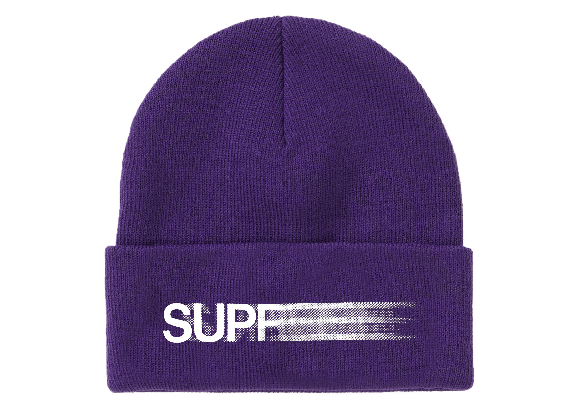 Supreme Motion Logo Beanie Purple - SS20 - US