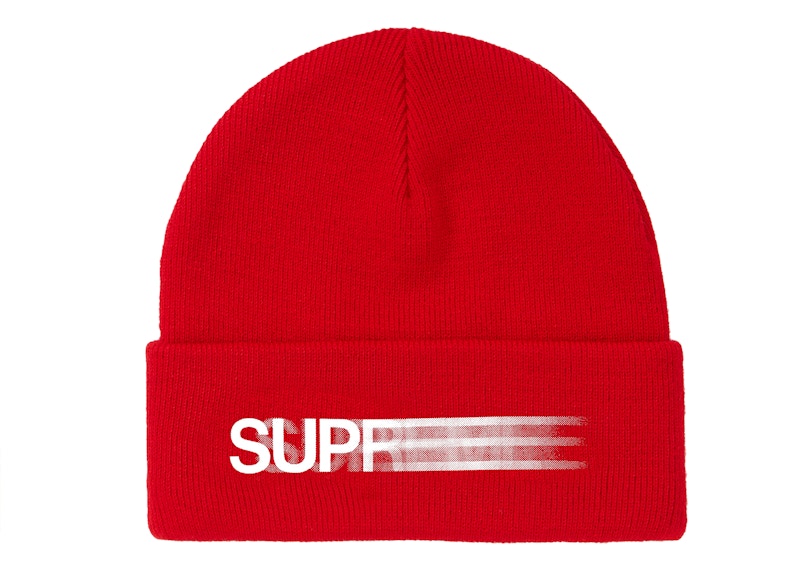 【国産低価】supreme motion logo beanie モーション　シュプリーム ニット帽/ビーニー