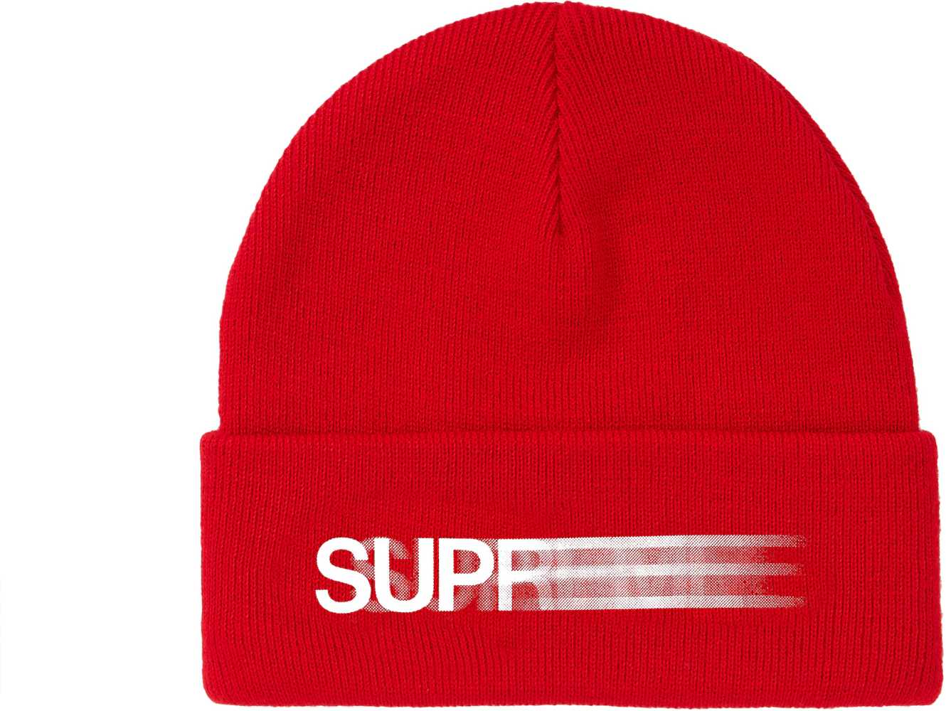The red supreme motion logo beanie : r/Supreme