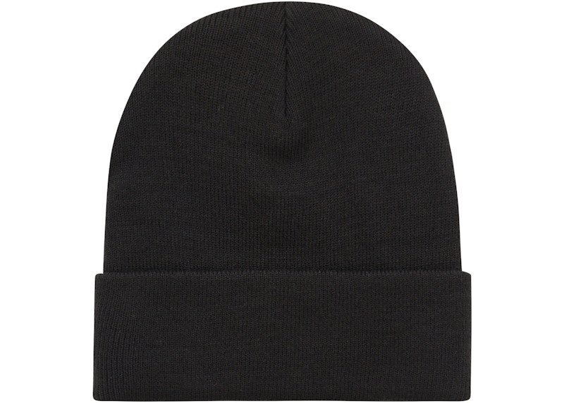 大特価新作supreme motion logo beanie black ニット帽/ビーニー