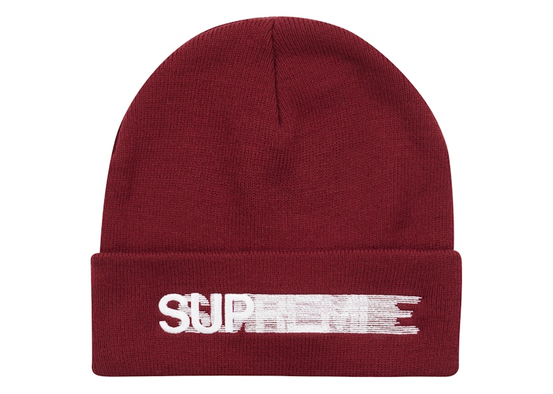 Supreme Motion Logo Beanie (SS23) Black - SS23 - US