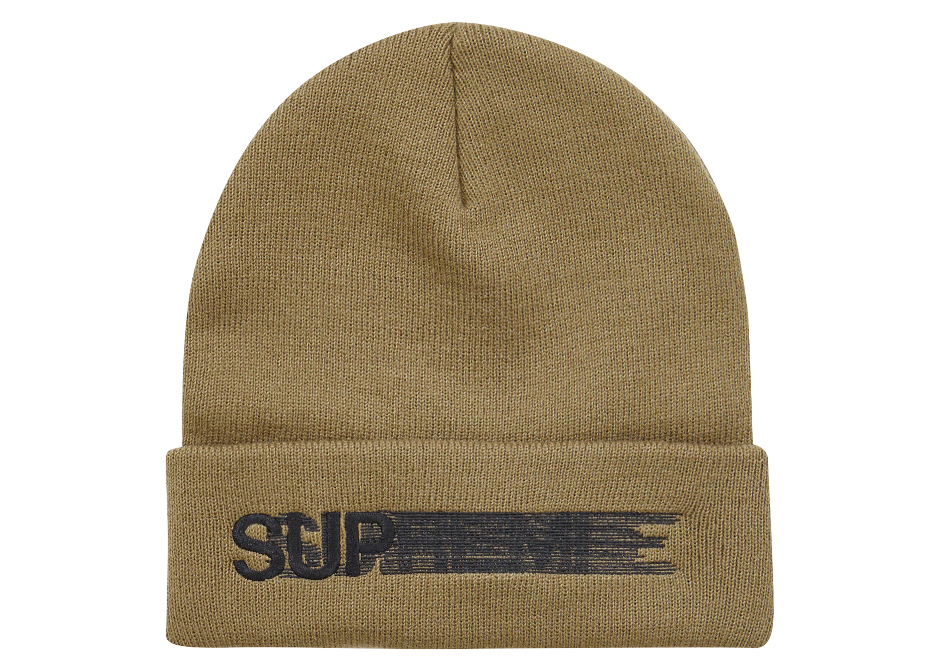 Supreme Motion Logo Beanie "Black"帽子