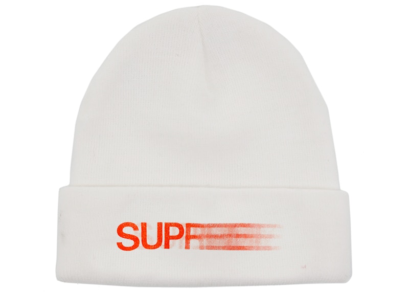 Supreme Motion Logo Beanie "Black"