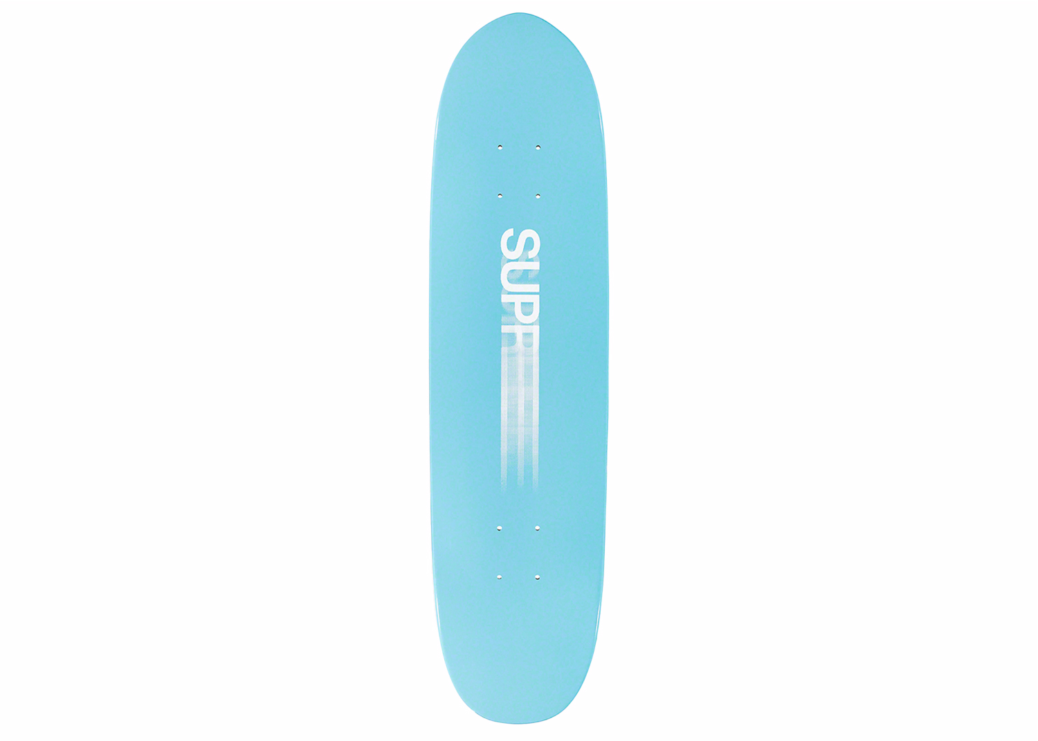 Supreme Motion Logo Cruiser Skateboard Deck Blue - SS20 - US
