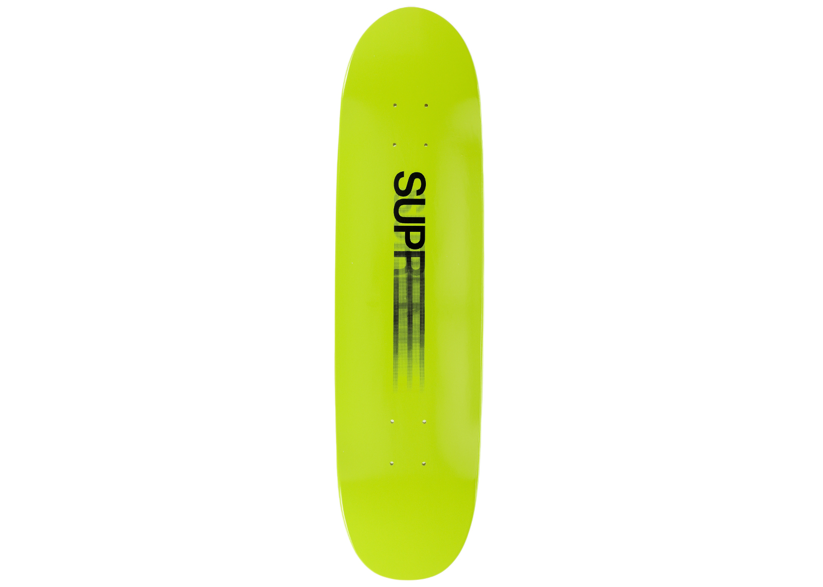 Supreme Motion Logo Cruiser Skateboard Deck Lime