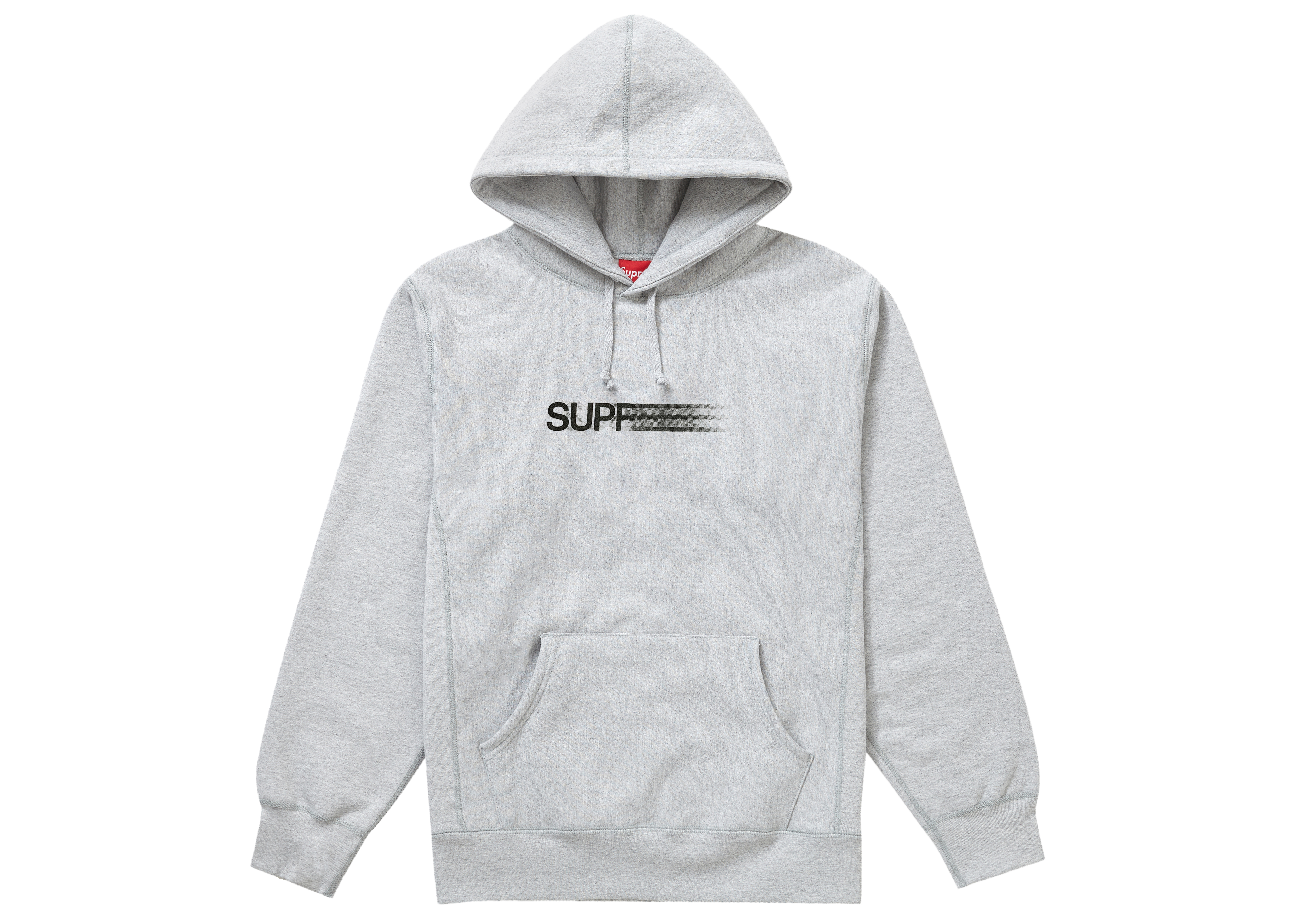 Supreme Motion Logo Hooded Sweatshirt (SS20) Ash Grey
