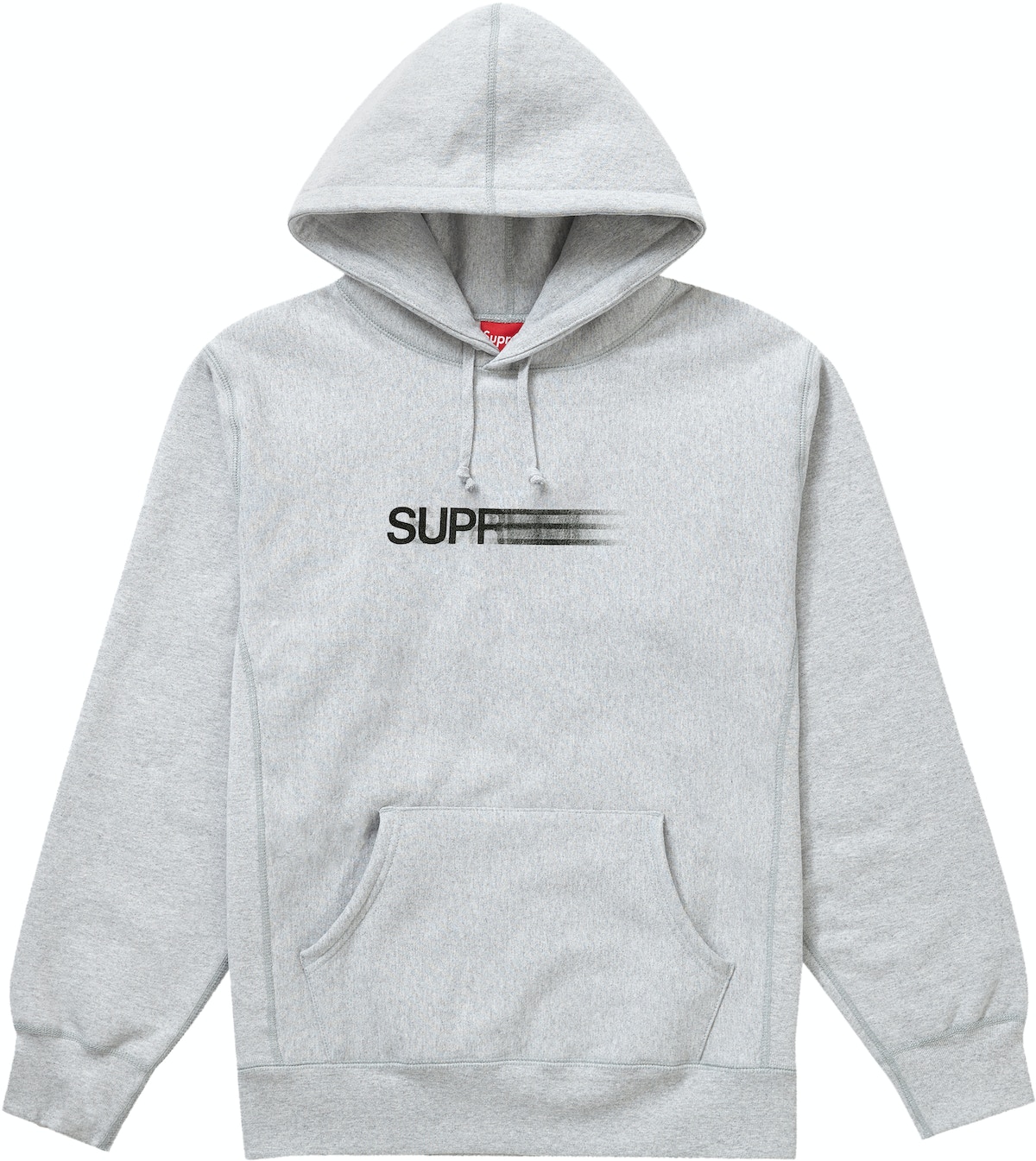 Supreme Motion Logo Hooded Sweatshirt (SS20) Ash Grey - SS20